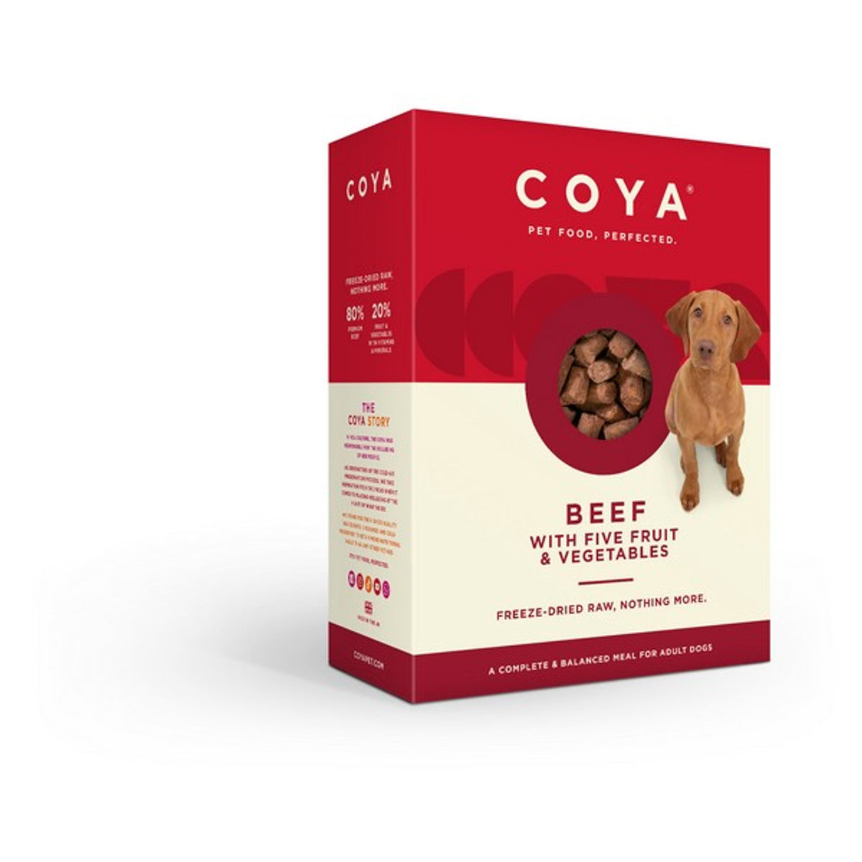 Coya Adult Dog Food Freeze Dried Beef