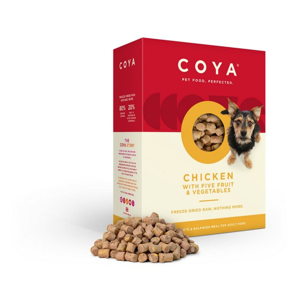 Coya Puppy Dog Food Freeze Dried Chicken