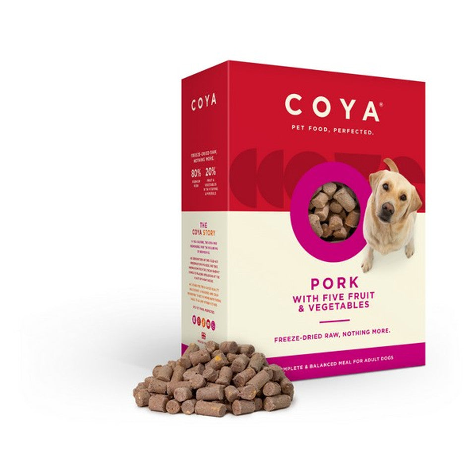 Coya Adult Dog Food Freeze Dried Pork