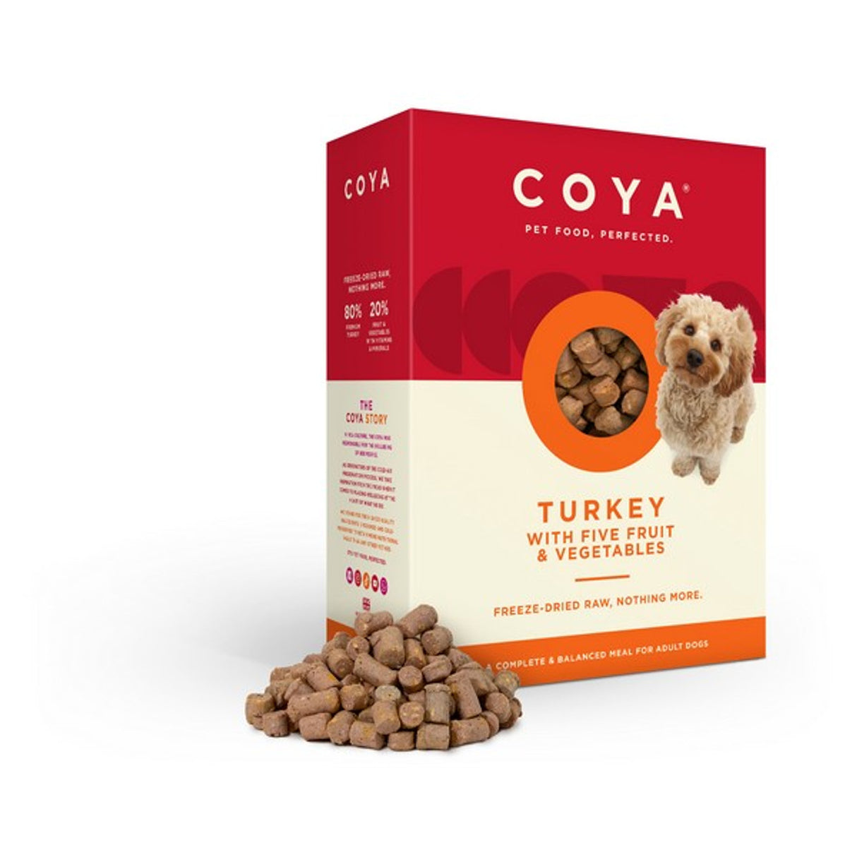 Coya Adult Dog Food Freeze Dried Turkey