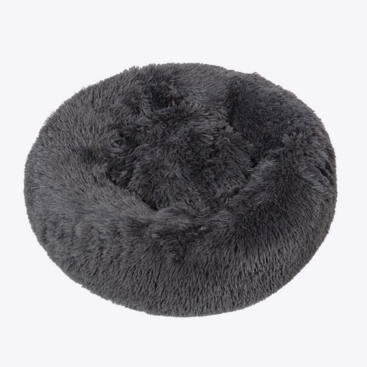 Danish Design Essentials Fluffy Donut Charcoal Large 65cm