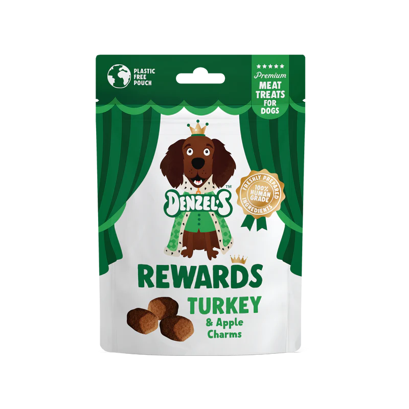 Denzel's Rewards Turkey & Apple Charms