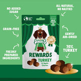 Denzel's Rewards Turkey & Apple Charms