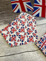 Dog Bandana - Love Britannia/Union Jack