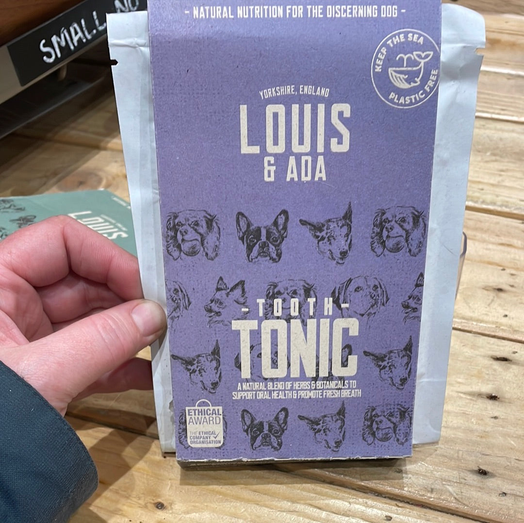 Louis & Ada Tooth Tonic