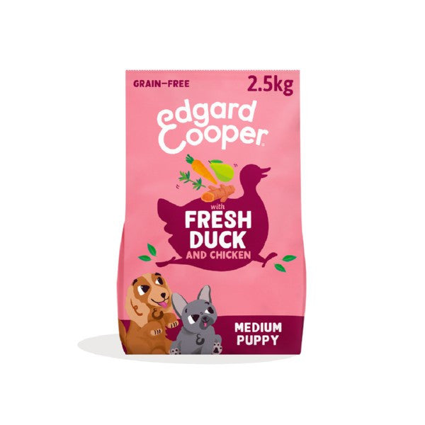 Edgard & Cooper Dry food for Dogs Duck & Chicken 2.5kg