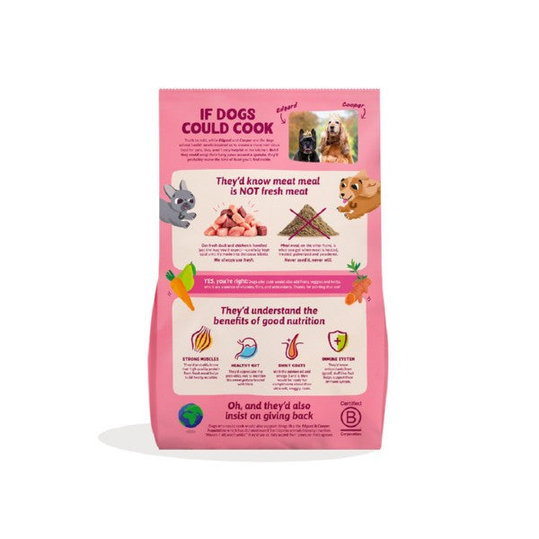 Edgard & Cooper Dry food for Dogs Duck & Chicken 2.5kg