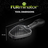 FURminator Dual Brush For Dogs And Cats