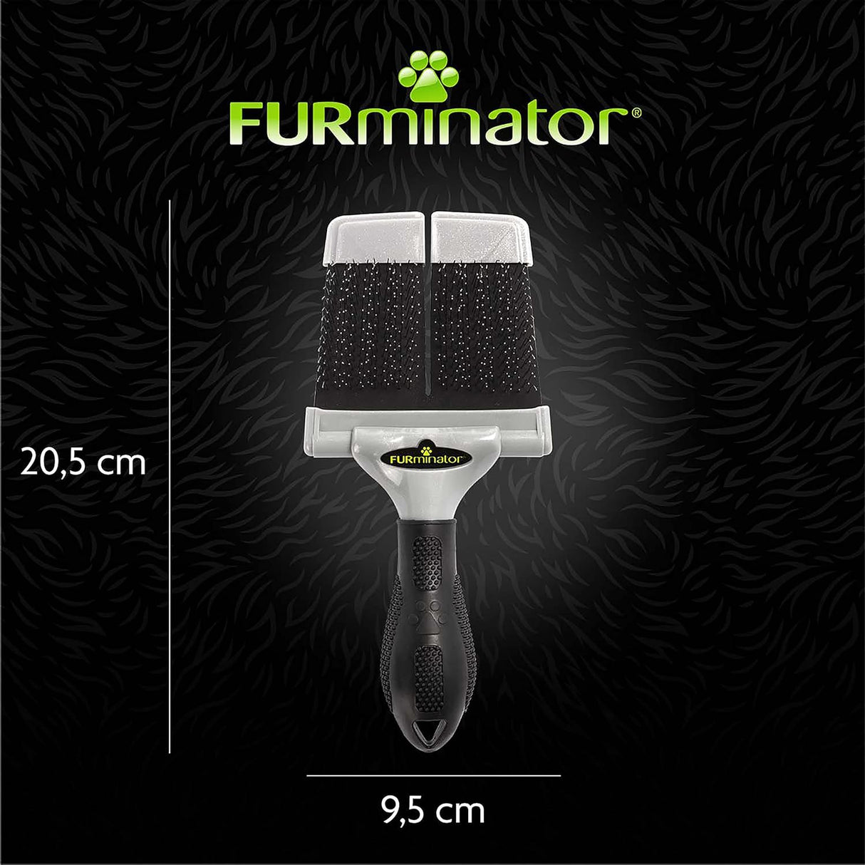 FURminator Slicker Brush Firm For Dogs And Cats