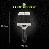 FURminator Slicker Brush Firm For Dogs And Cats