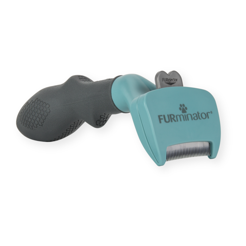 FURminator Undercoat deShedding Tool for Small Long Hair Cat
