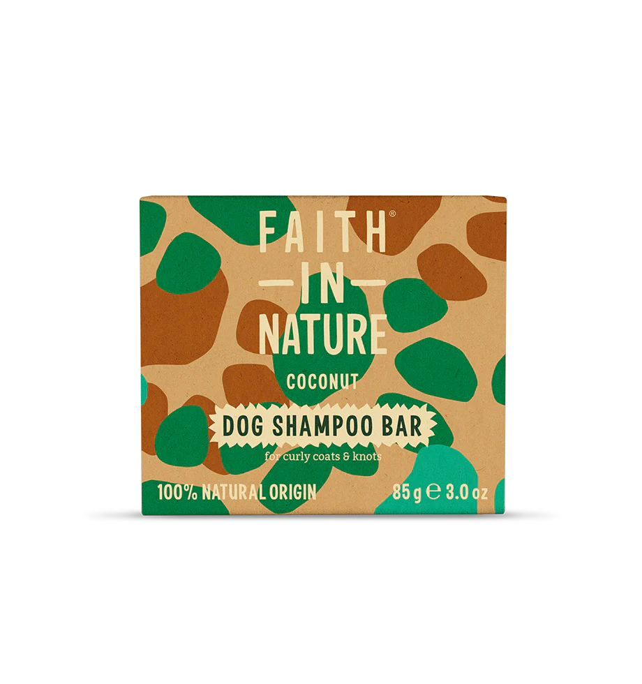 Faith In Nature Coconut Dog Shampoo Bar