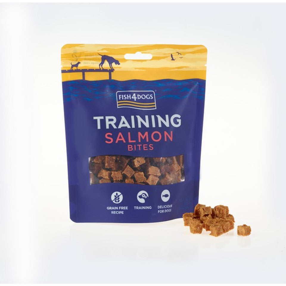 Fish4Dogs Training Adult Salmon Bites 80g