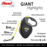 Flexi Giant L 8m Yellow