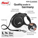 Flexi New Classic L Tape 8m Black