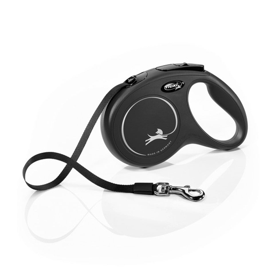 Flexi New Classic M Tape 5m Black