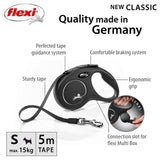 Flexi New Classic S Tape 5m