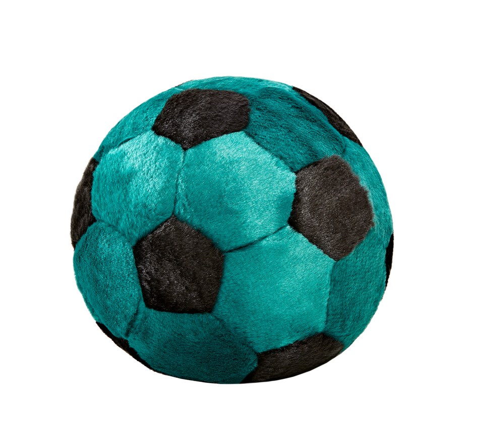 Fluff&Tuff Balls and Bones - Soccer Ball