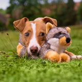 Fluff&Tuff Sterling Fox Tough Dog Toy