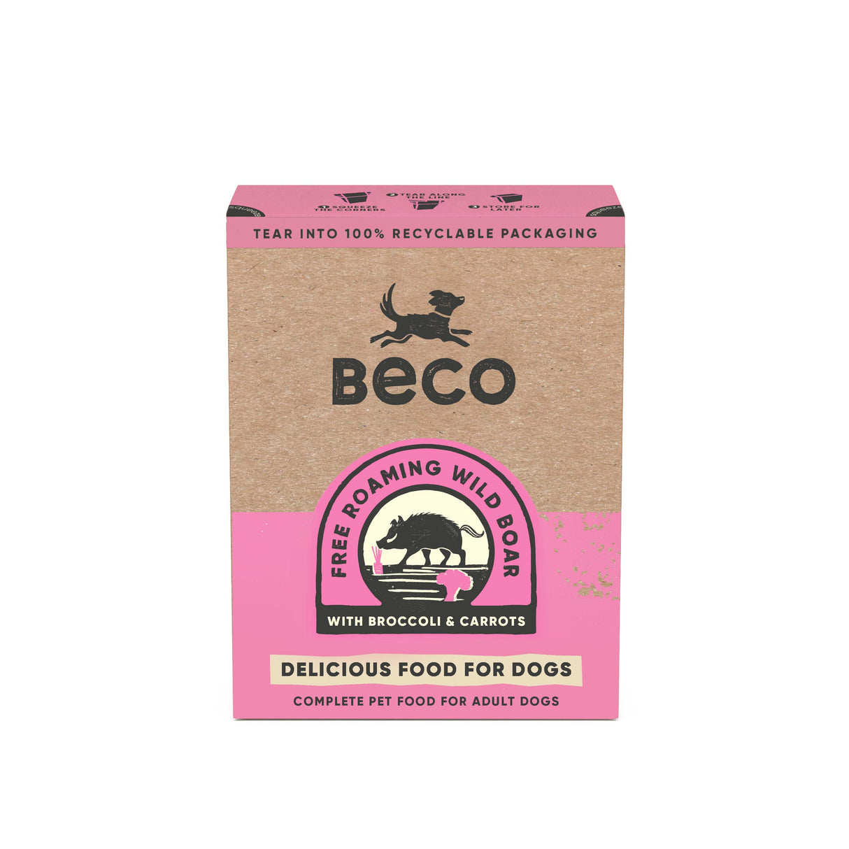 Beco Wet Food 400g