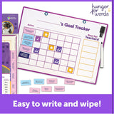 Hunger for Words - Goal Tracker