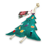 Green&WIlds Carol the Christmas Tree, Eco Dog Toy