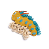 Green&Wilds Clara the Caterpillar, Eco Dog Toy