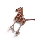 Green&Wilds Gerald the Giraffe, Eco Dog Toy