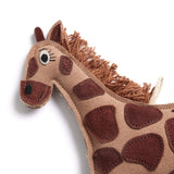 Green&Wilds Gerald the Giraffe, Eco Dog Toy