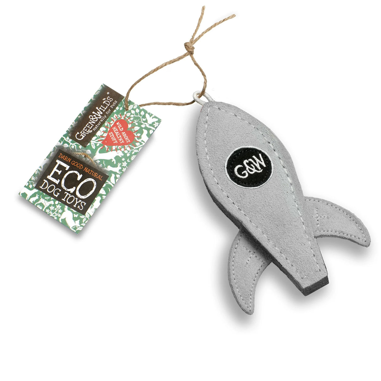 Green&Wilds It's not Rocket Science, Eco Dog Toy