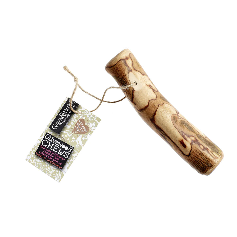 Green&Wilds OliveWood Chew