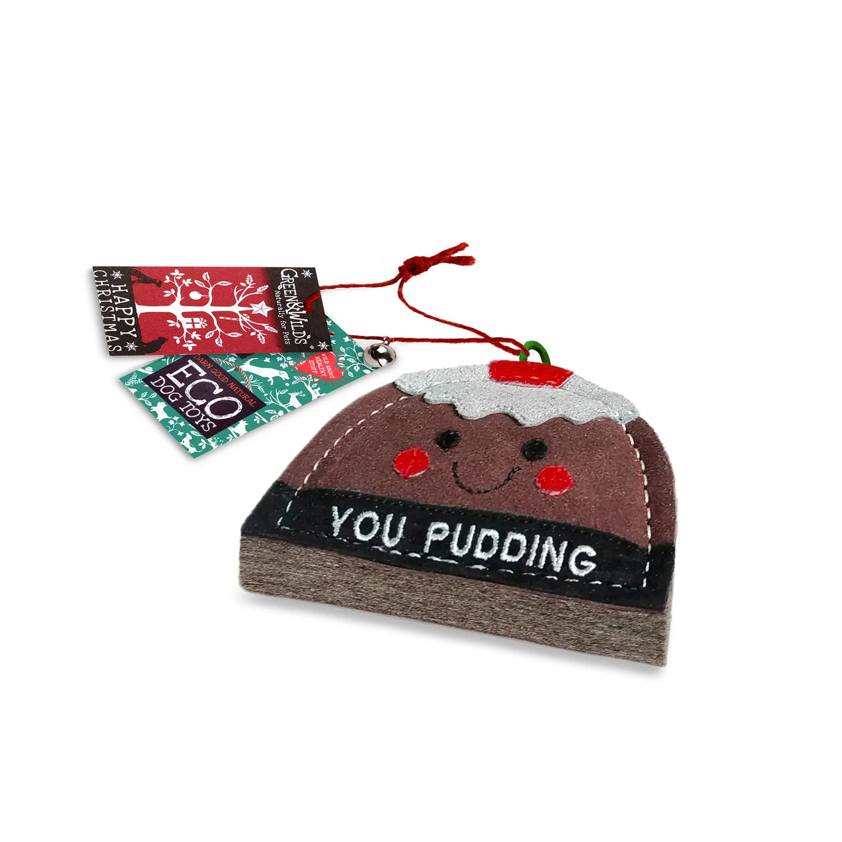 Green&Wilds You Pudding, Eco Dog Toy
