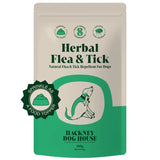 Hackney Dog House Natural Flea and Tick Powder For Dogs Herbal Repellent 200g