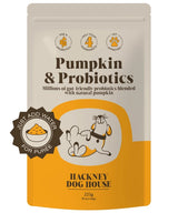 Hackney Dog House Pre & Probiotics For Dogs 225g - Real Pumpkin Powder + Probiotic