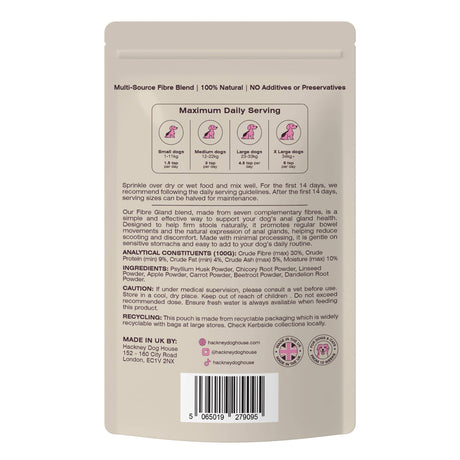 Hackney Dog House Fibre Gland for Dogs