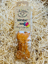 Life Of Riley Dog Bakery Happy Birthday Bone Biscuit Bag