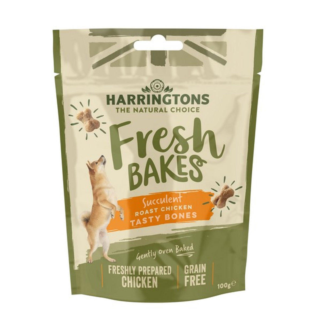 Harringtons Fresh Bakes Chicken Tasty Bones Treats