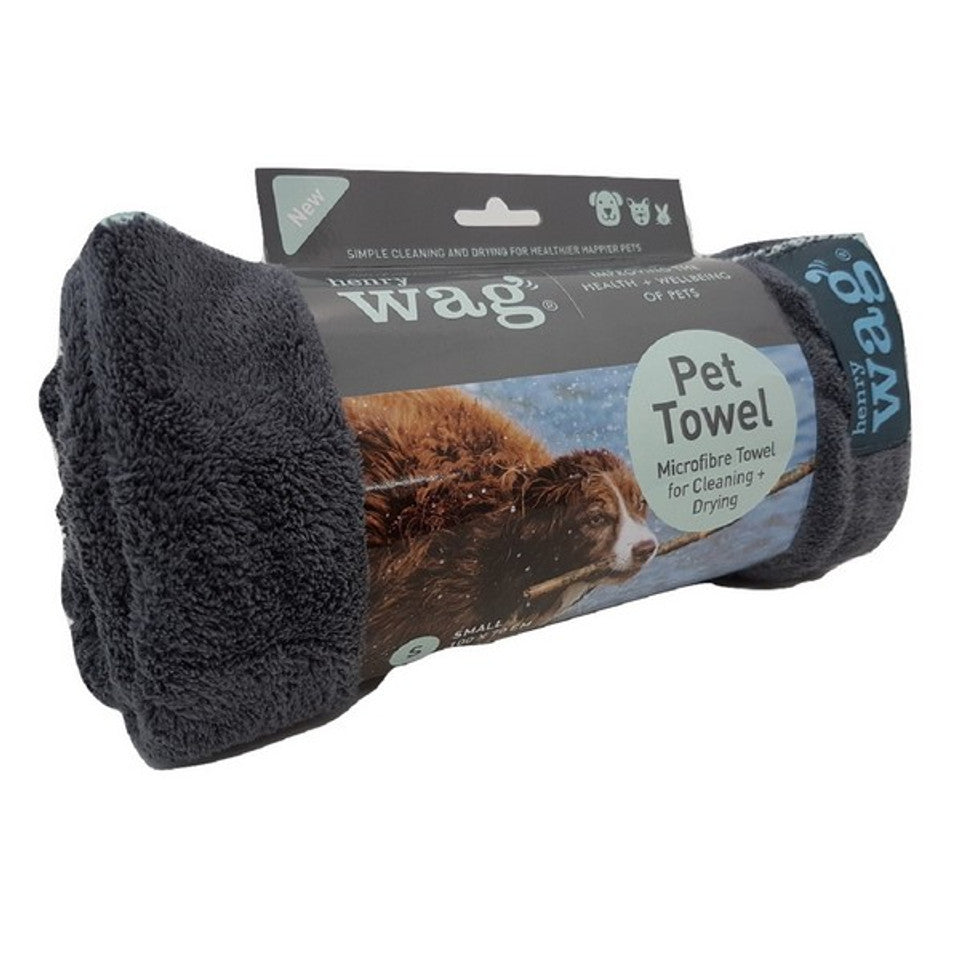 Henry Wag Microfibre Towel