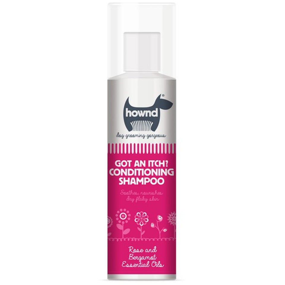 Hownd Got an Itch? Conditioning Shampoo Rose and Bergamot