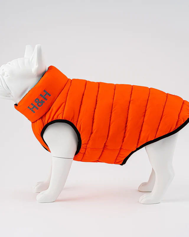 Hugo&Hudson Reversible Dog Puffer Jacket