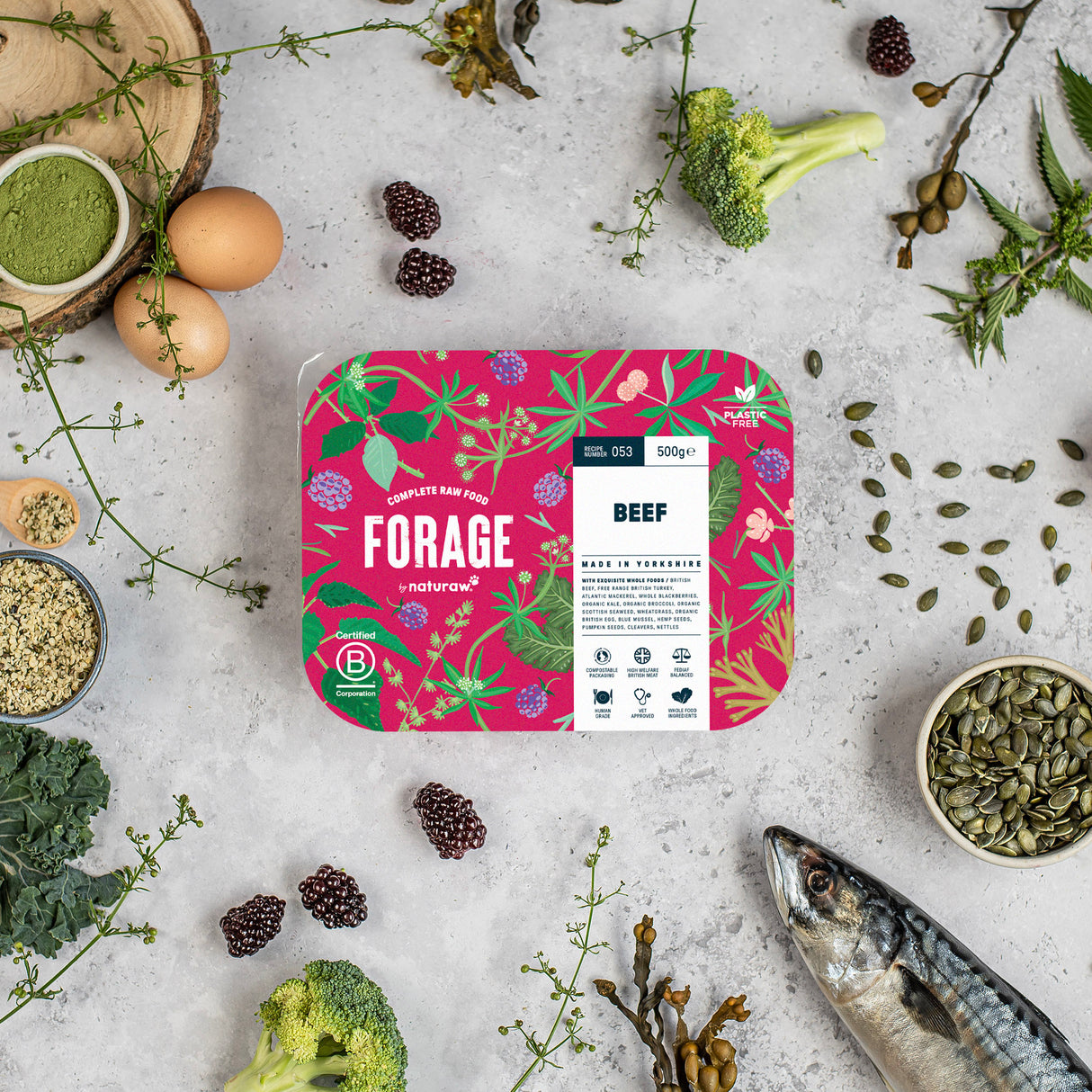 Naturaw Forage Beef