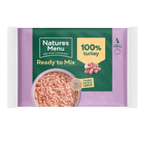 Natures Menu Frozen Mince Turkey 400g - In Shop or Pickup only