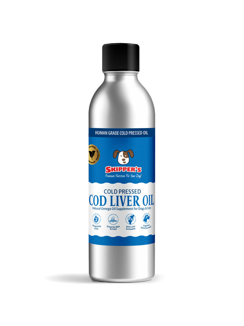 Skippers Cold Pressed Cod Liver Oil