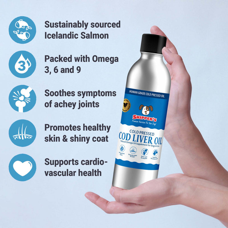 Skippers Cold Pressed Cod Liver Oil