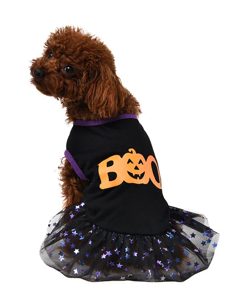 Halloween BOO-DRESS-PURPLE