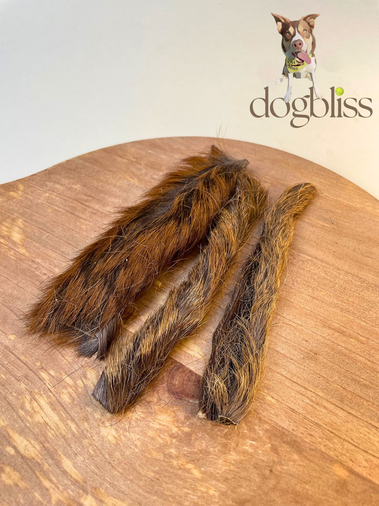Doodles Deli Air Dried Deer Skin with Hair - Price Per Gram