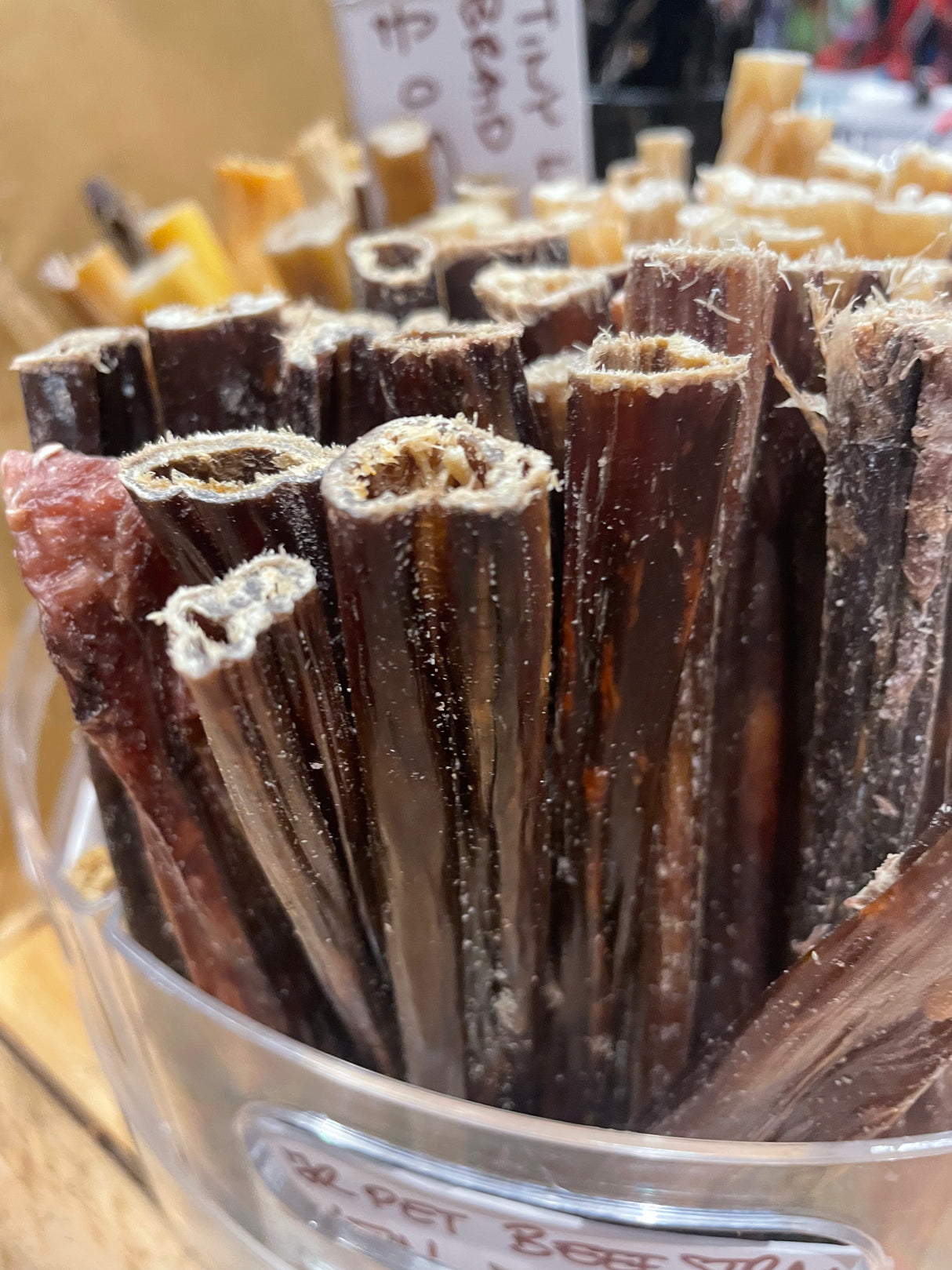 Beef Straws Puppy Chew 1pc