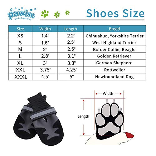 Pawise Doggy Boots Small