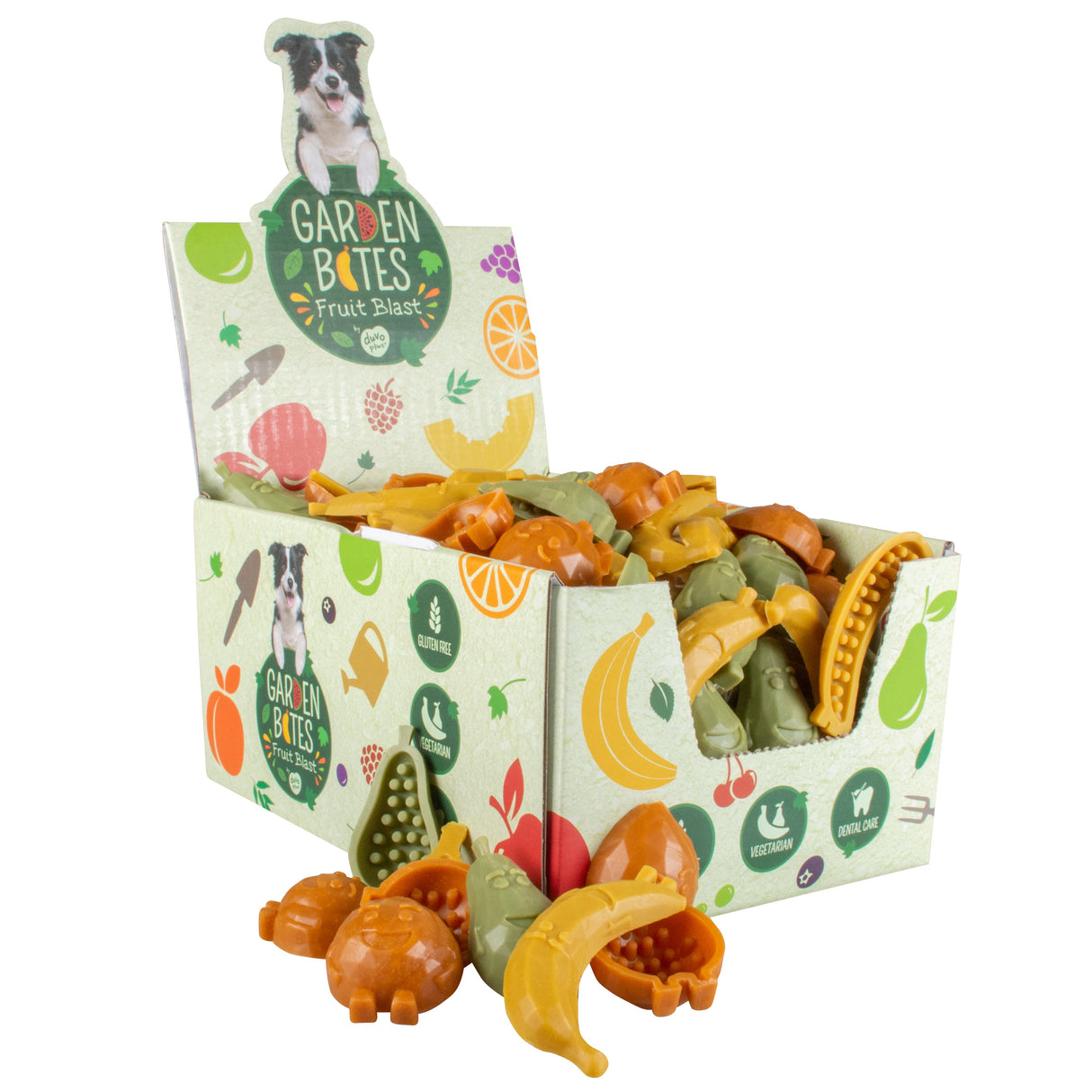 Fruity Friends Dog Chew Medium