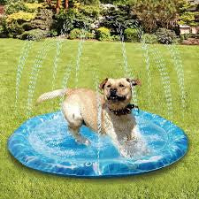 All For Paws Chill Out Sprinkler Fun Mat Large